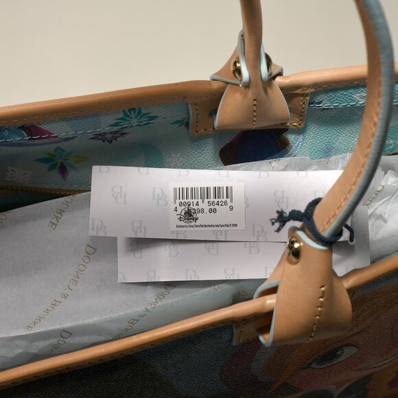 Disney Frozen Tote by Dooney & Bourke - Elsa & Anna Limited Edition NWT - Picture 7 of 8
